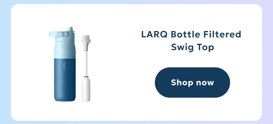 LARQ Bottle Filtered  Swig Top