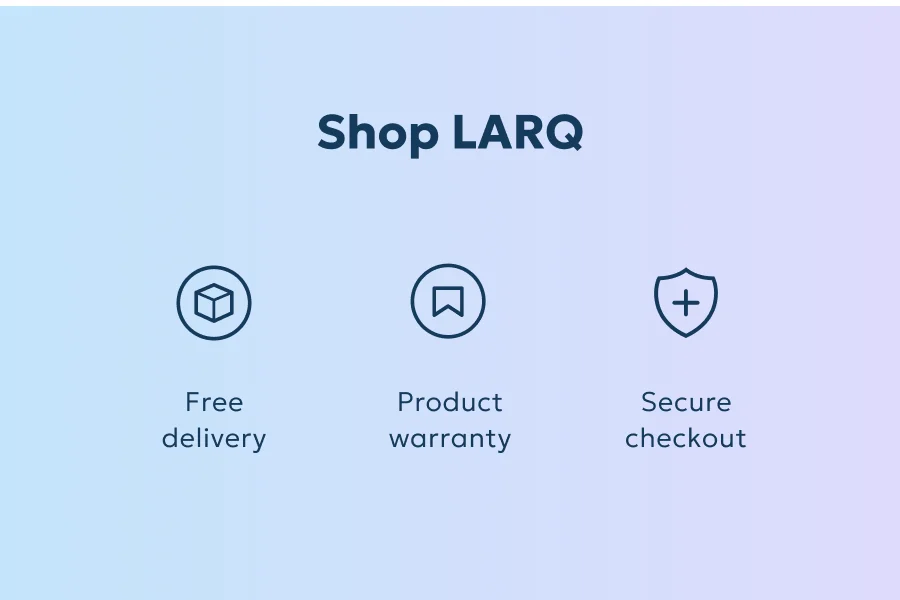 Free delivery - Product warranty - Secure checkout