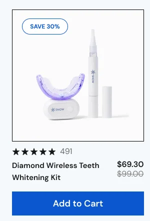 Shop Diamond Wireless Teeth Whitening Kit