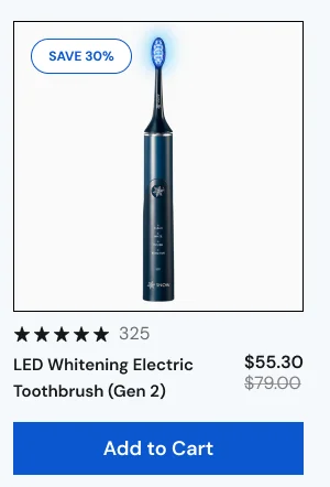 Shop LED Whitening Electric Toothbrush