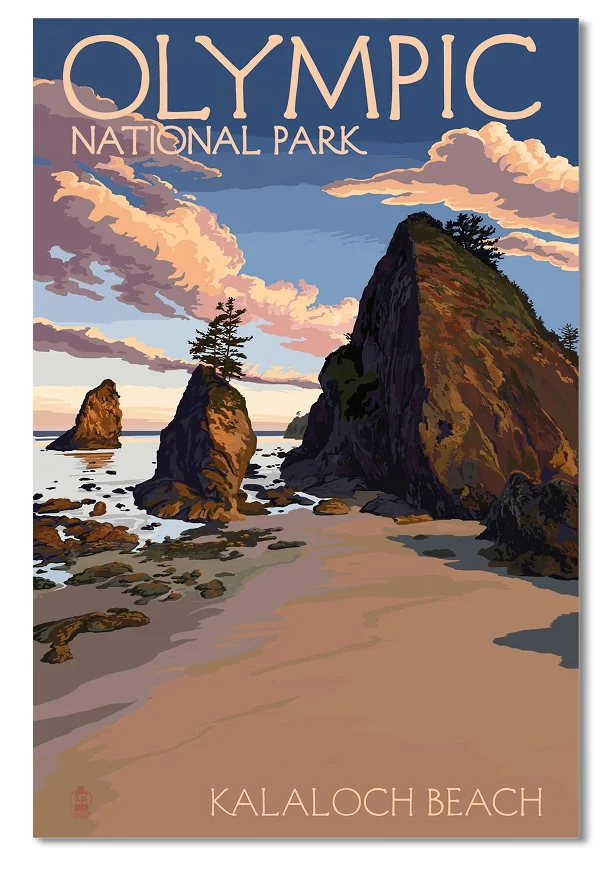 Kalaloch Beach - Olympic National Park, Washington