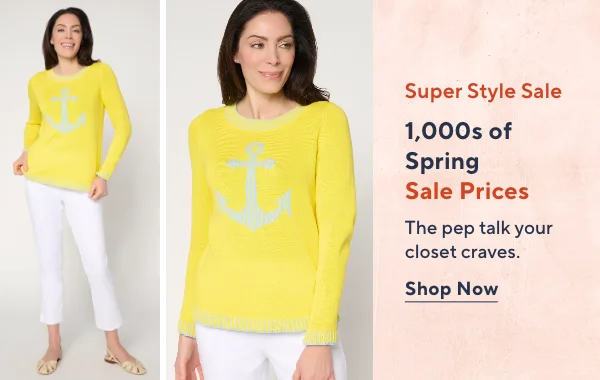 1000s of spring sale prices