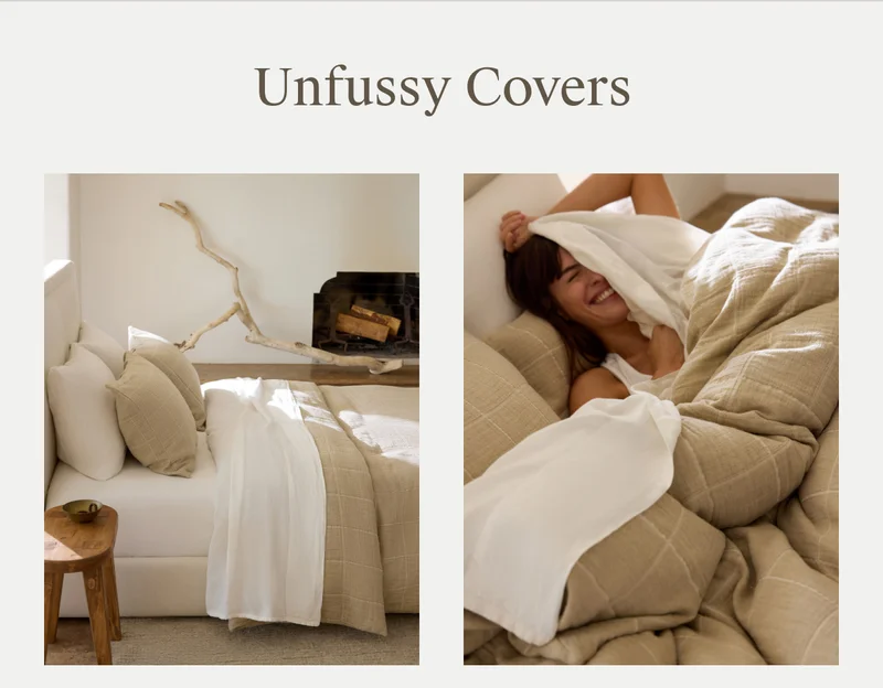 Unfussy Covers