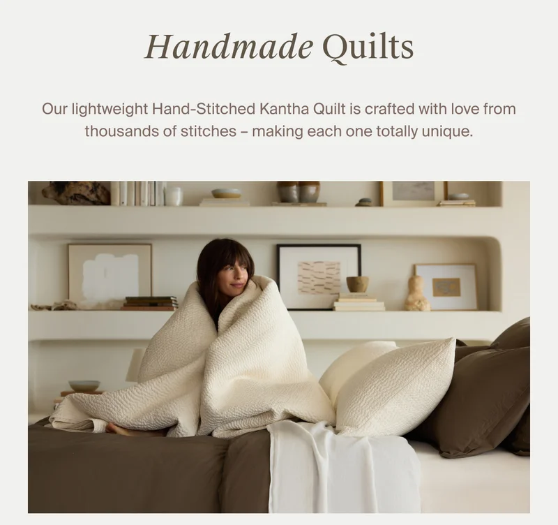 Handmade Quilts