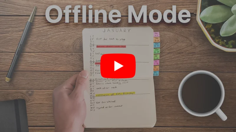 Become Chronically Offline (Using this Notebook)