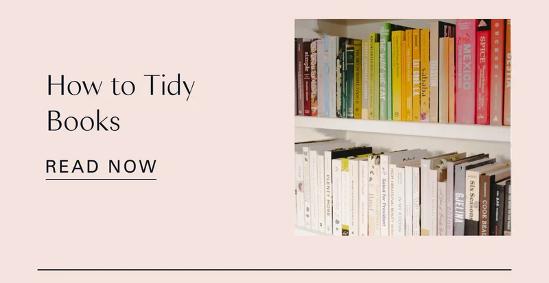 How to Tidy Books