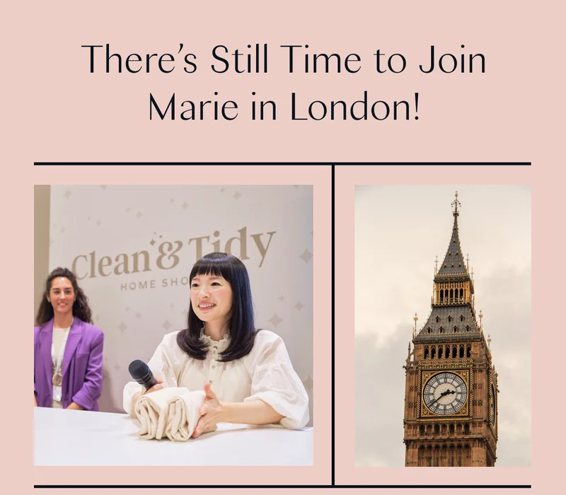 There’s Still Time to Join Marie in London!