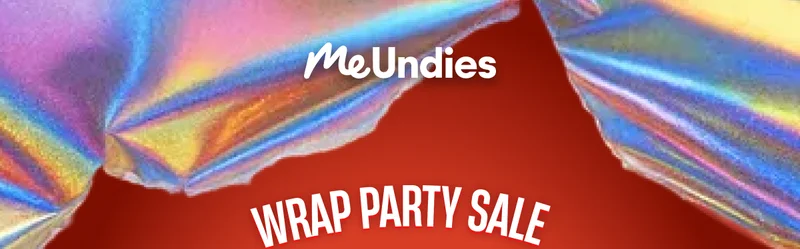 MeUndies | Wrap Party Sale