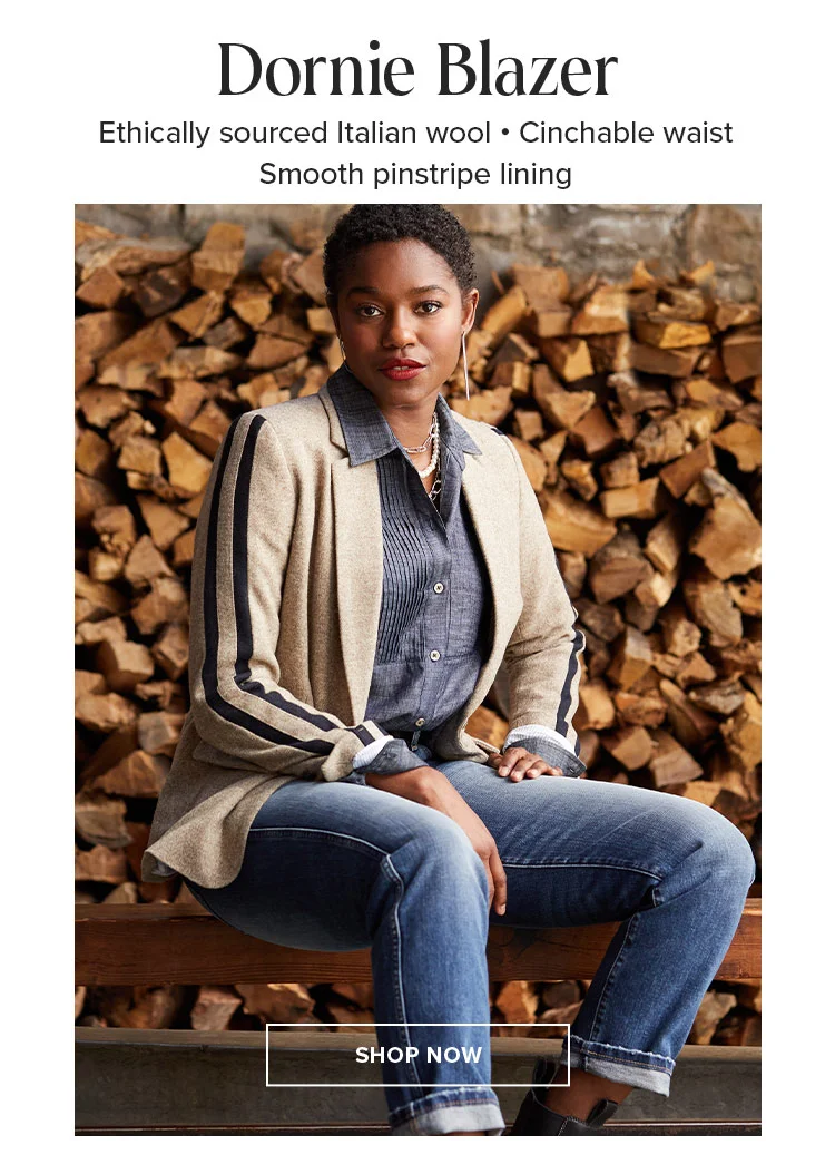 Dornie Blazer | SHOP NOW
