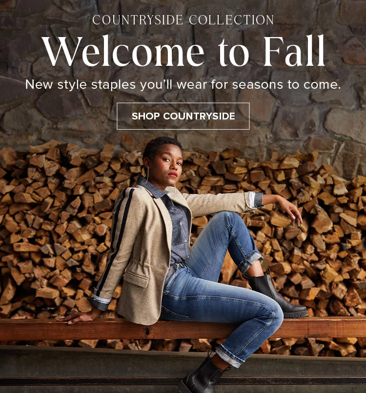 WELCOME TO FALL | SHOP COUNTRYSIDE