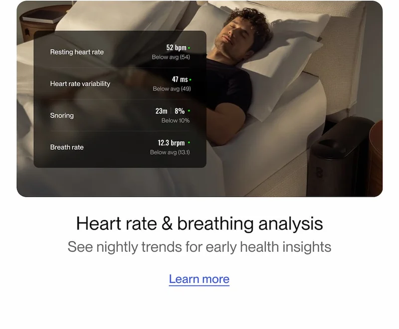 Heart rate & breathing analysis