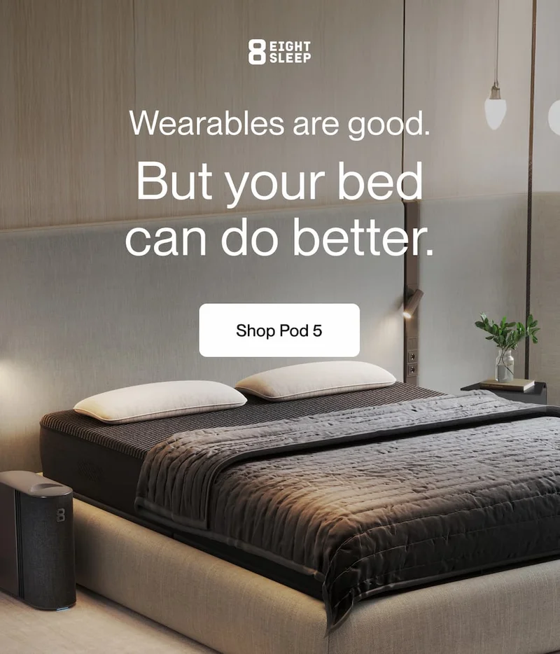 Wearables are good. But your bed can do better.