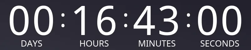 Countdown Timer