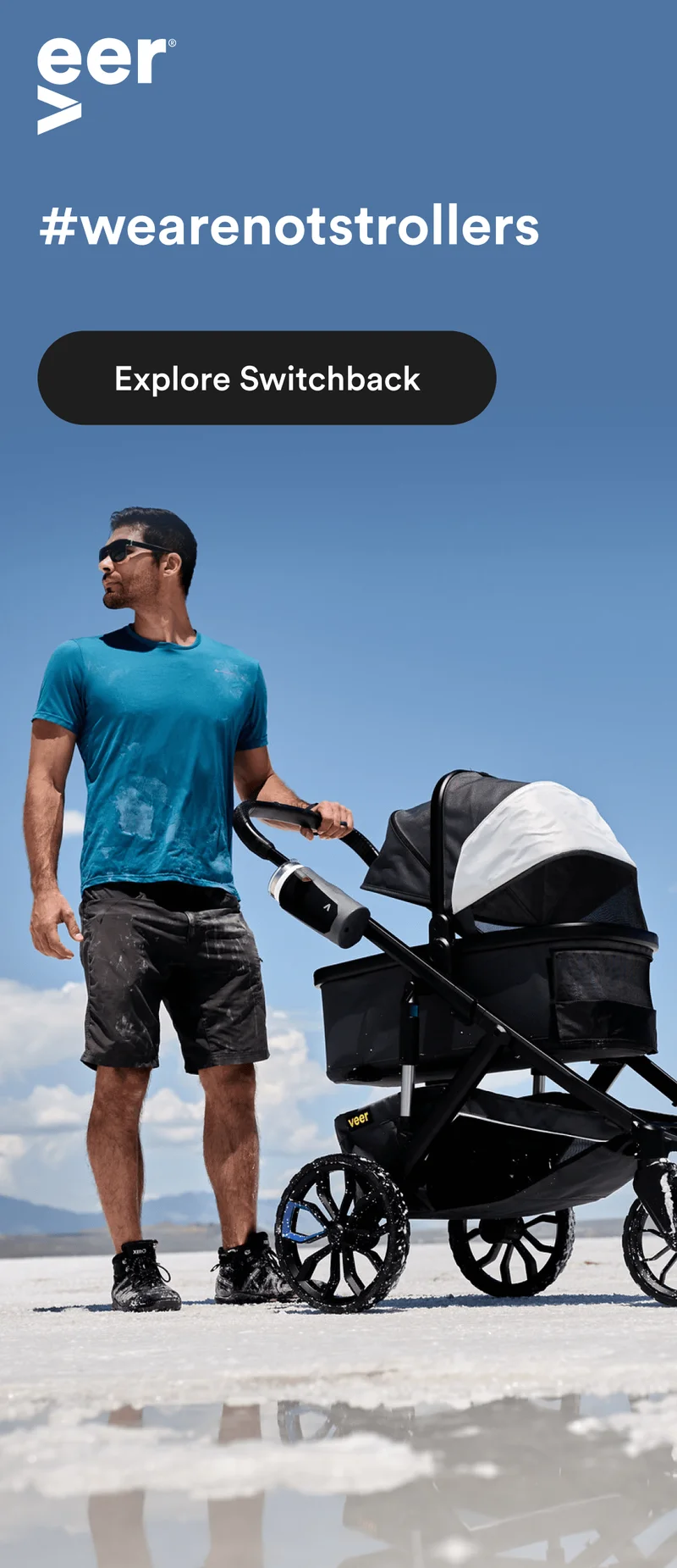 #wearenotstrollers - Explore Switchback