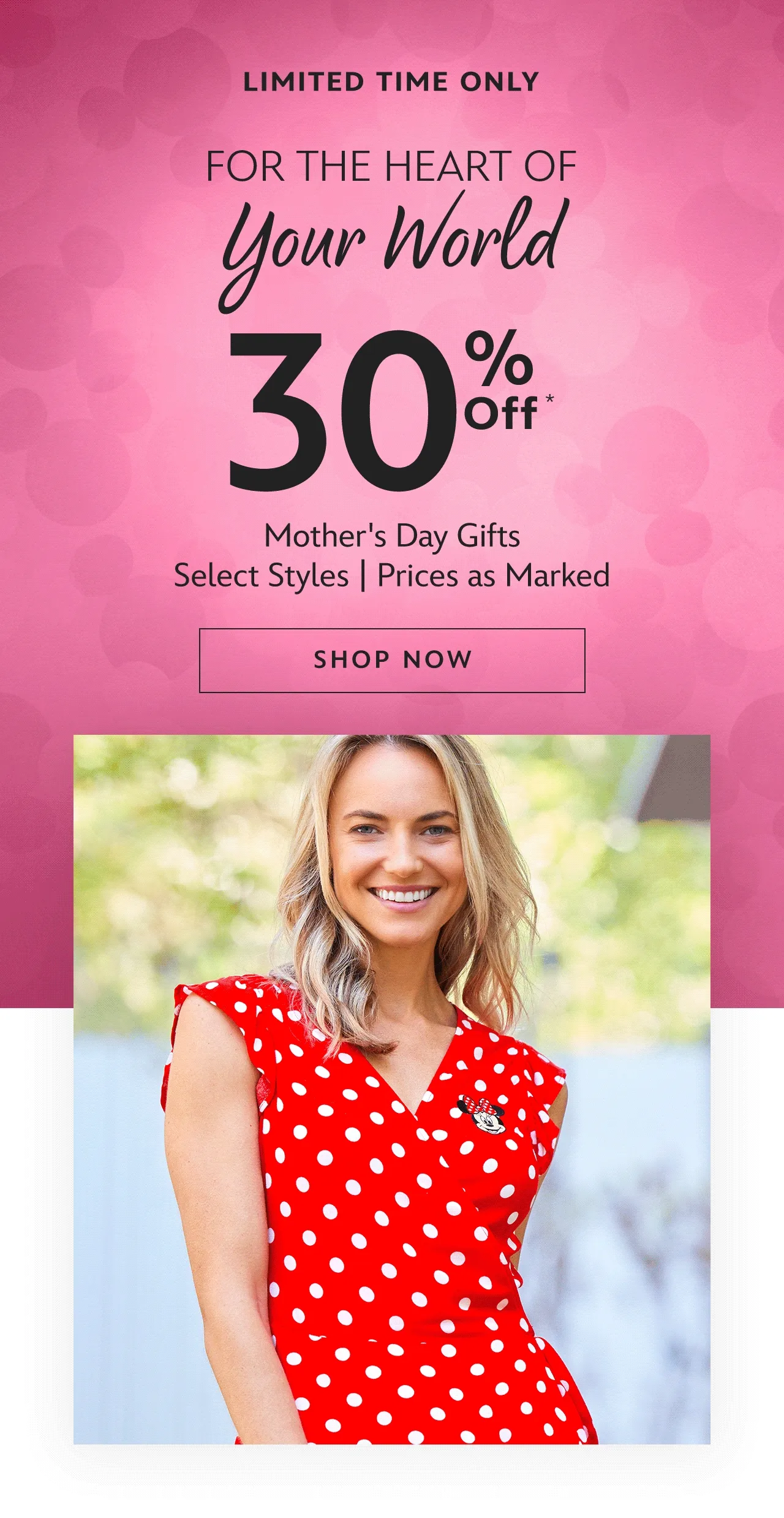 Mother's Day Promo | Shop Now