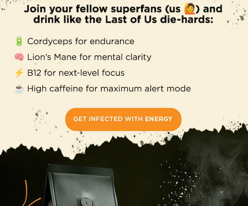 GET INFECTED WITH ENERGY