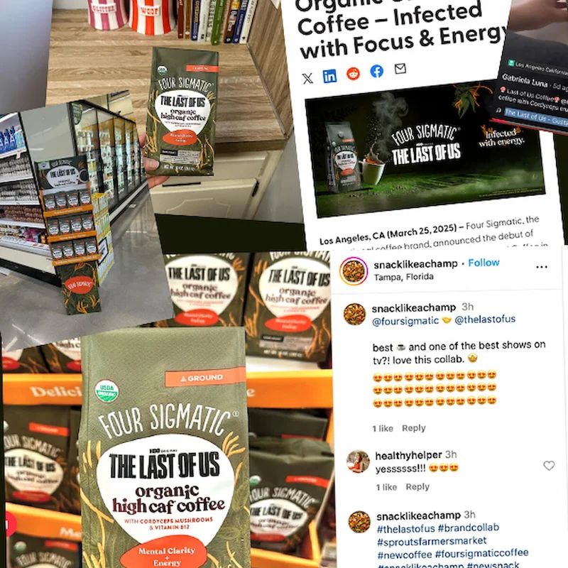 Cordyceps Coffee Is EVERYWHERE