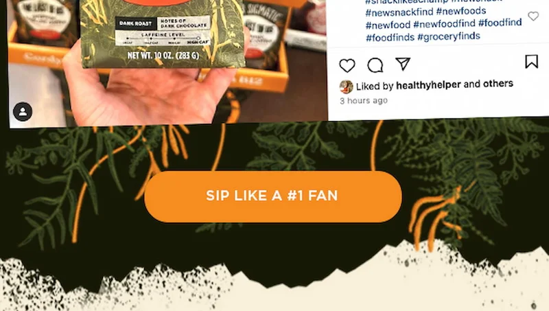 SIP LIKE A #1 FAN