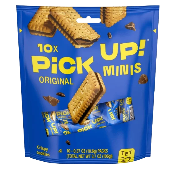 Image of Bahlsen Pick Up Mini Cookie (10 CT)