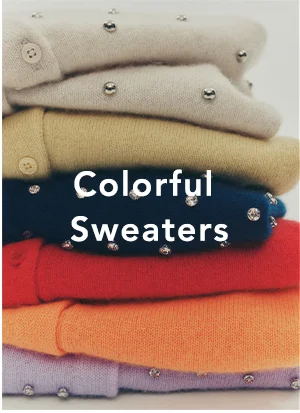 colorful sweaters