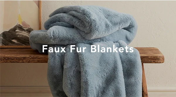 faux fur blankets