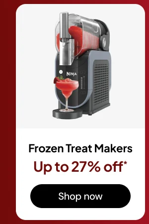 Frozen treats up to 25 off*