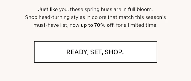 Spring Palette Sale - Color