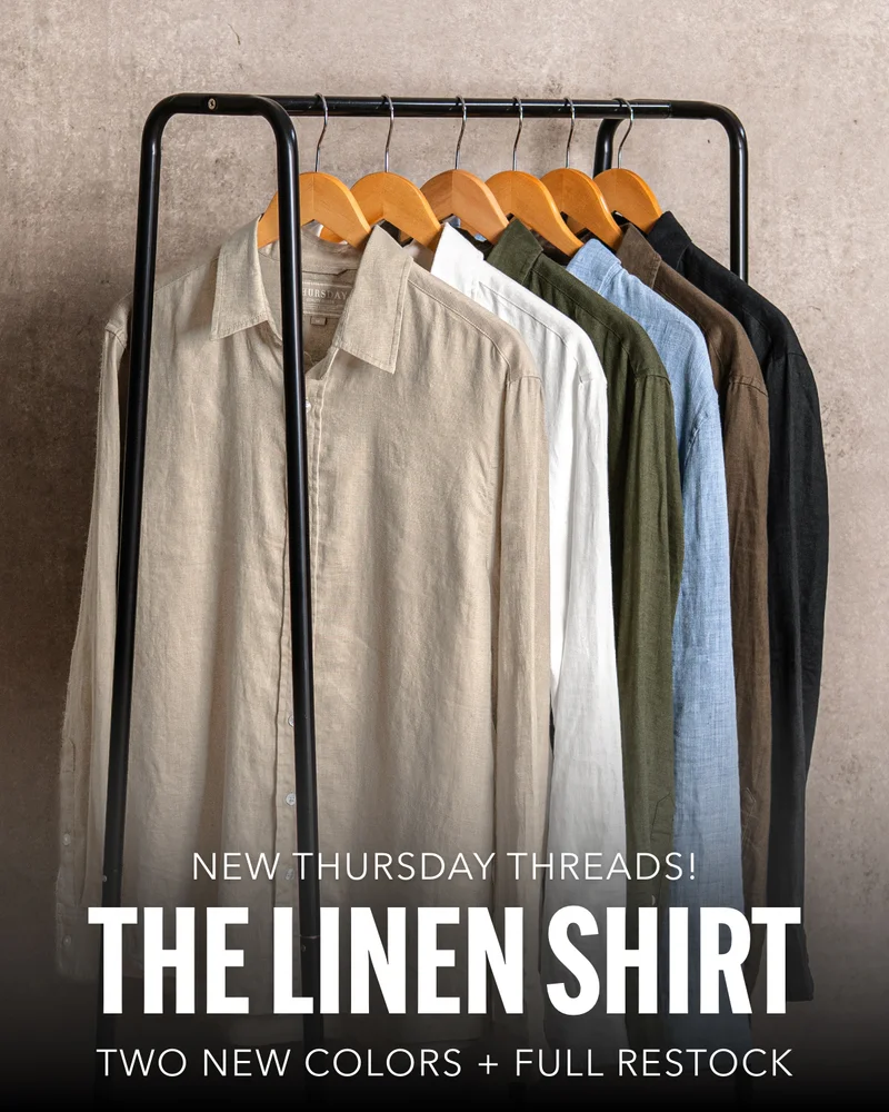The Linen Shirt