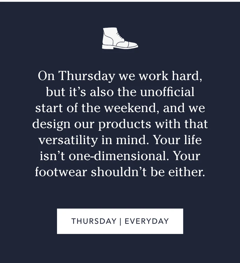Thursday Everyday
