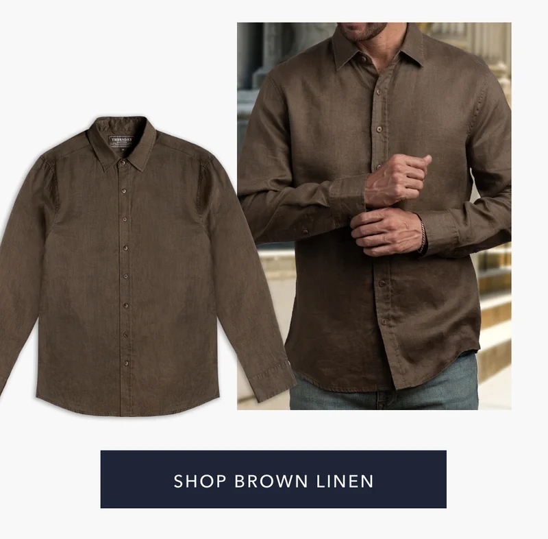 Shop Brown Linen