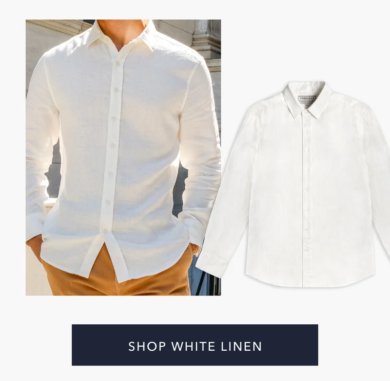 Shop White Linen