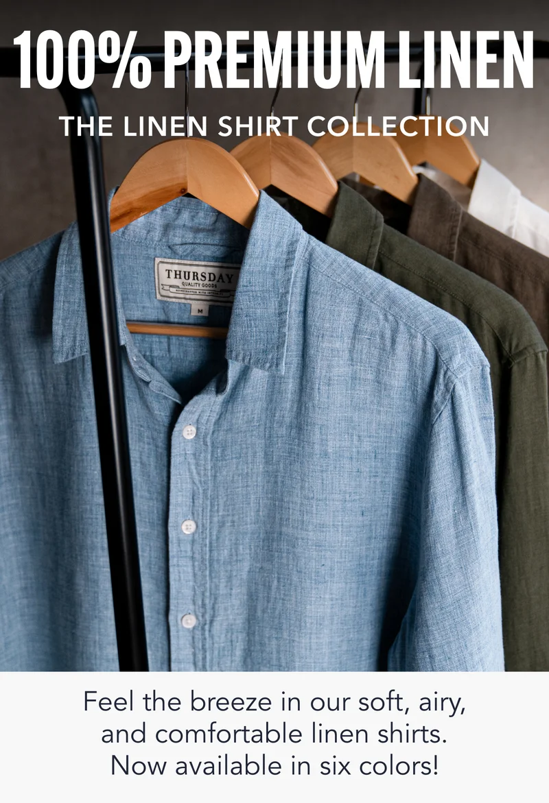 The Linen Shirt Collection