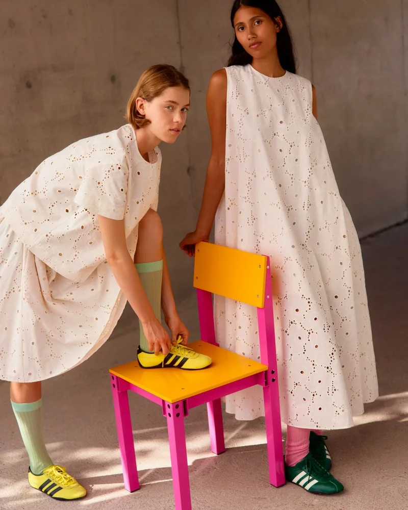 Just add a Marimekko dress