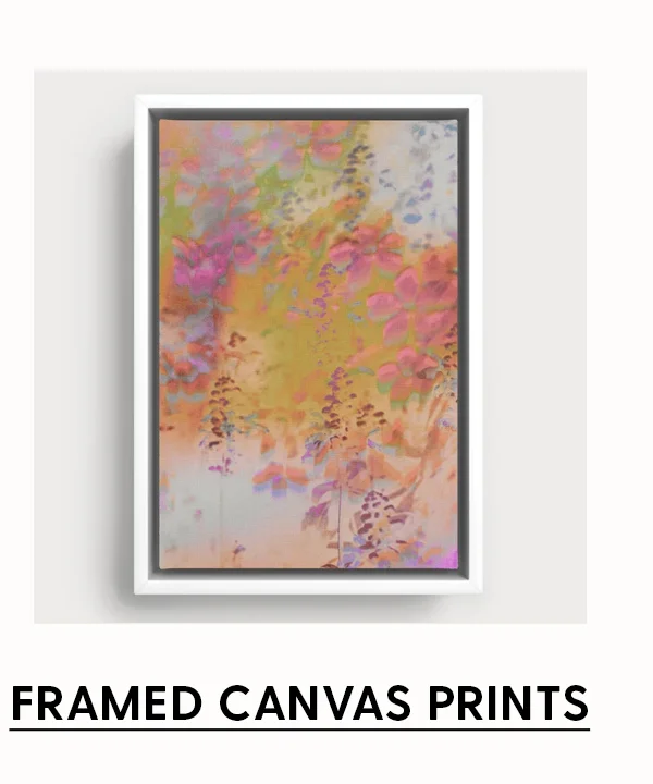 Framed Canvas Print