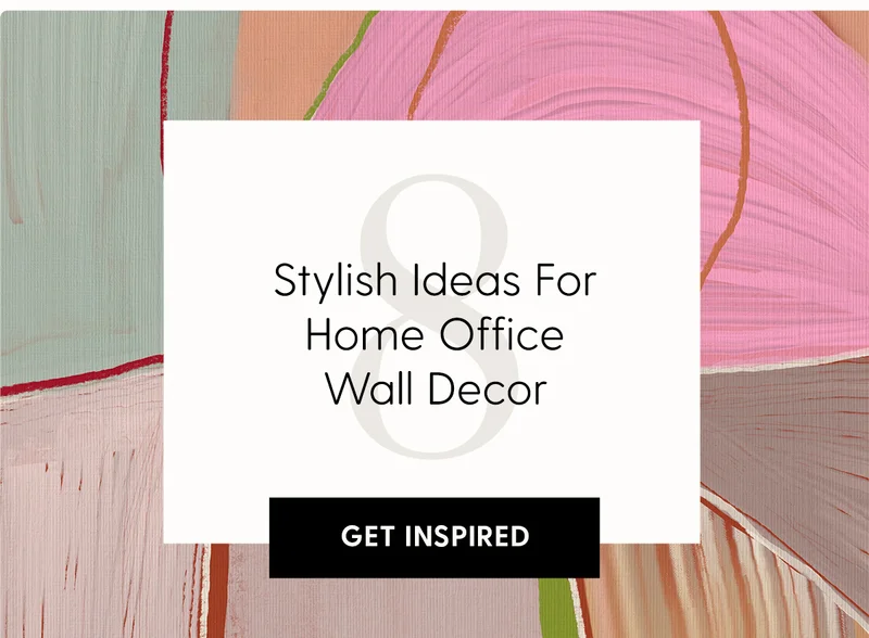 Stylish Ideas For Home Office Wall Decor | Get Inspired