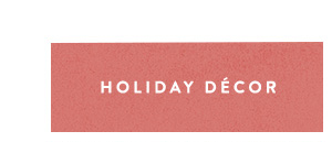 holiday decor