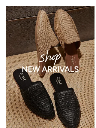 Shop New Arrivals - Image