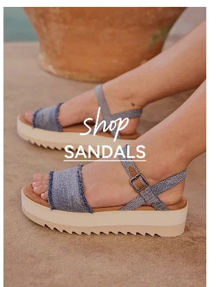 Shop Sandals - Image