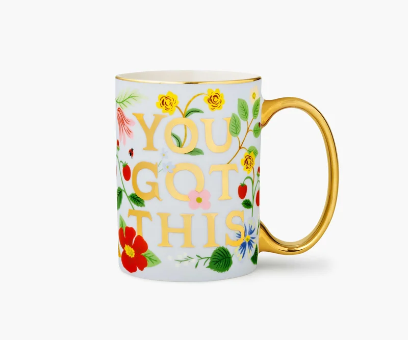 Image of Porcelain Mug - You Got This