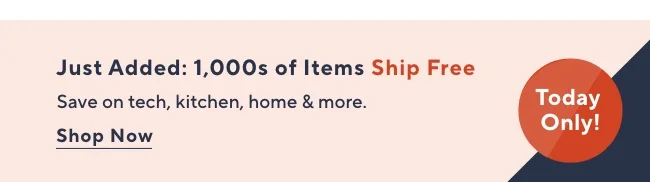 Free Shipping
