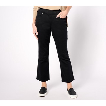 Belle by Kim Gravel Tall TripleLuxe Twill Kick Flare Jean