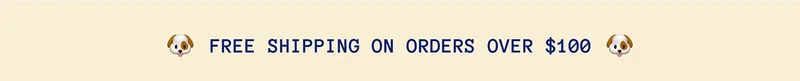 Free Shipping On Orders Over $100