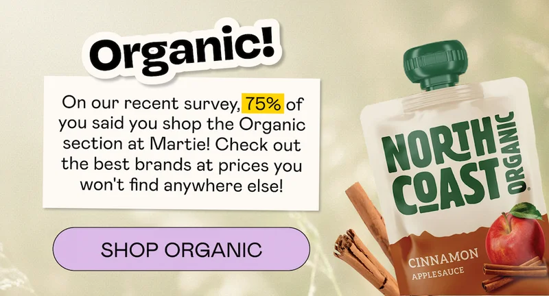 SHOP ORGANIC