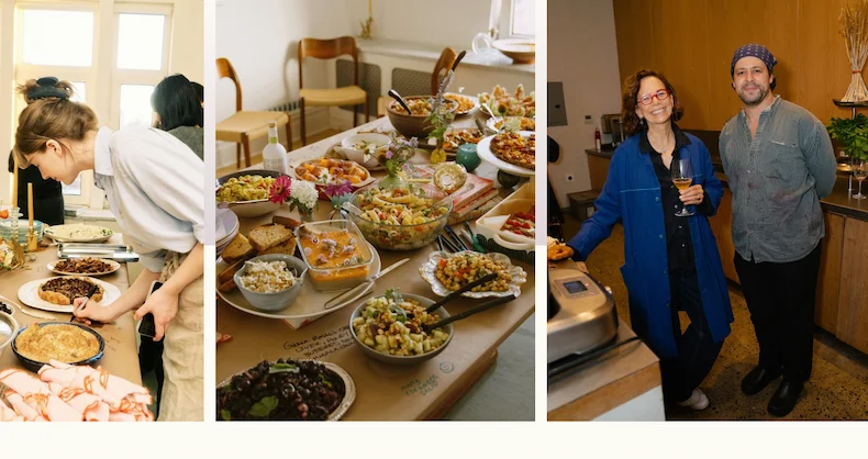 Hosting A Dinner Party