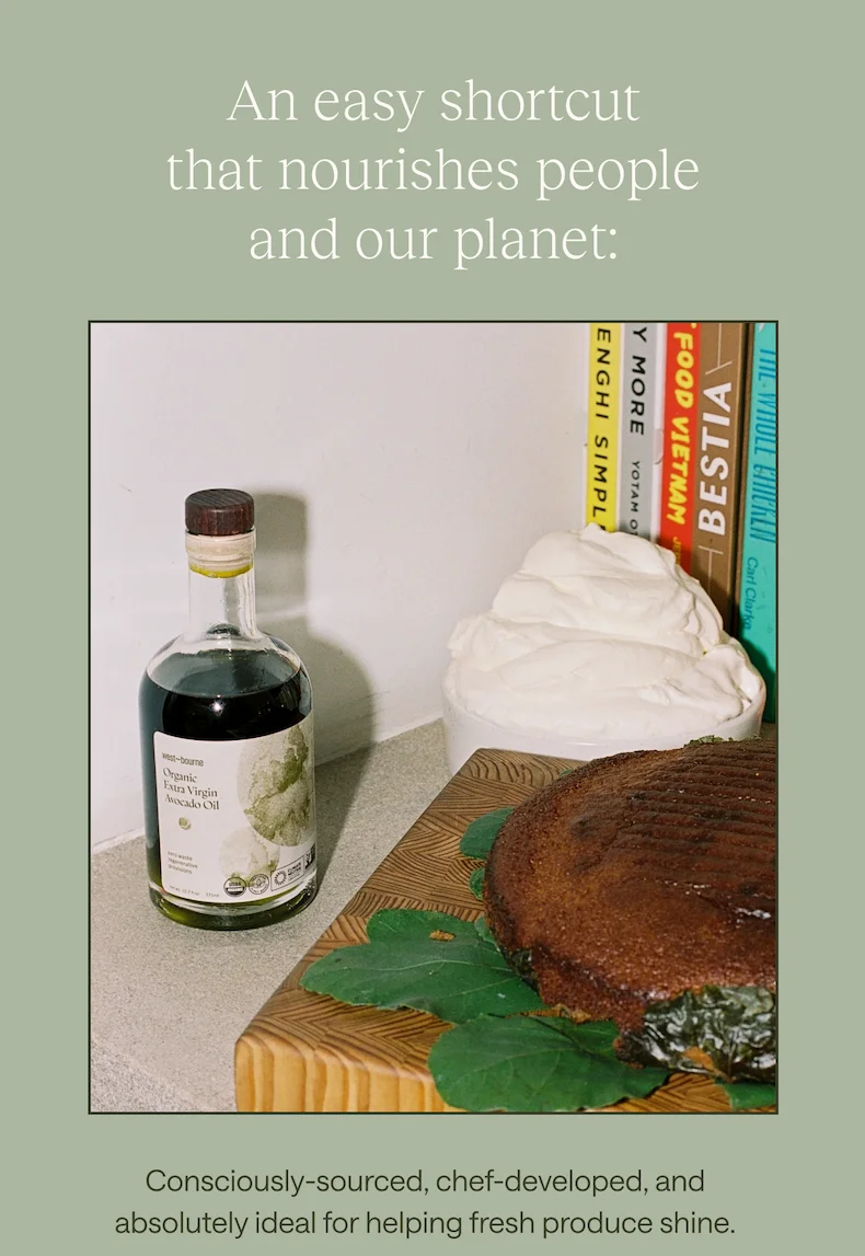 An easy shortcut that nourished people and our planet