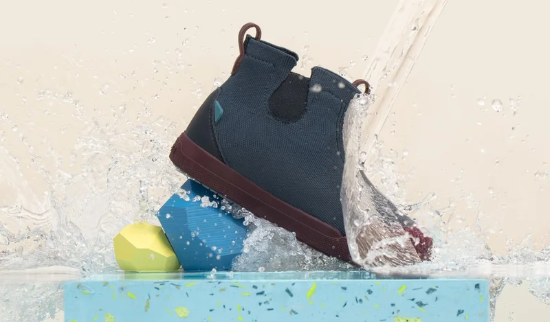 Kids Weekend Chelsea - Twill/Mahogany