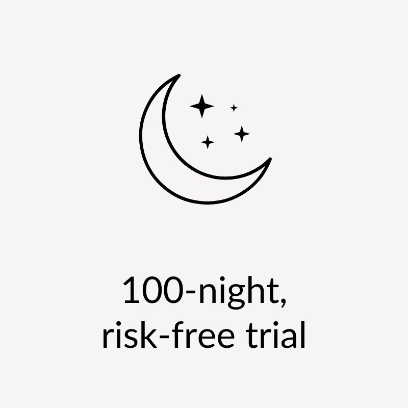 100-night, risk-free trial