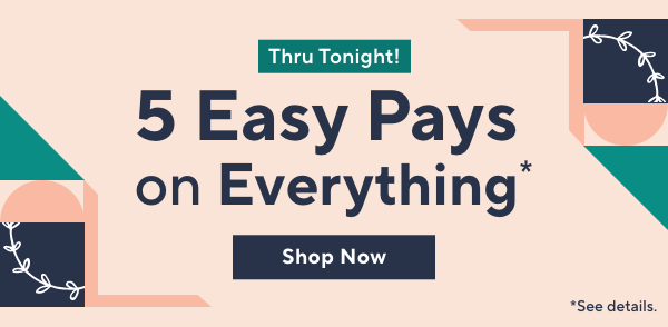 5 easy pays