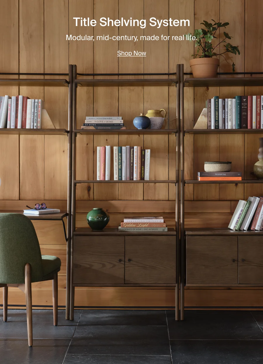 Title Double Storage Bookshelf