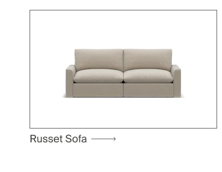Russet 2-Piece Sofa